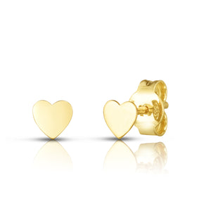 Heart Studs