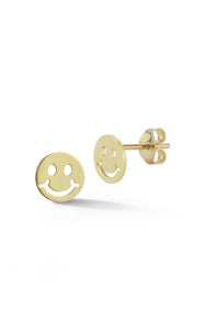 Smiley Face Studs